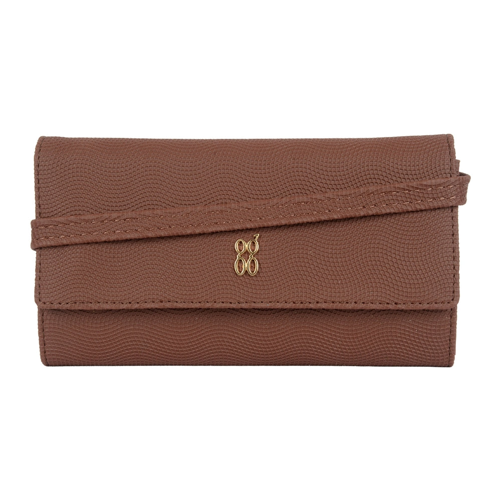 GG By baggit Kety E Dapple Sling Wallet - Mink Brown 1 Unit