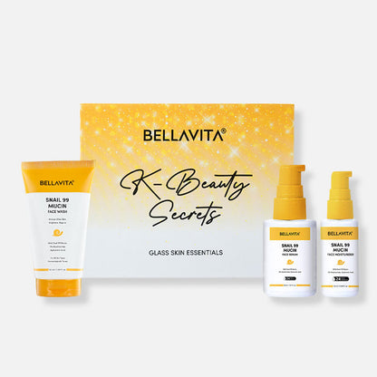Bellavita Snail Mucin Glass Skin Essentials