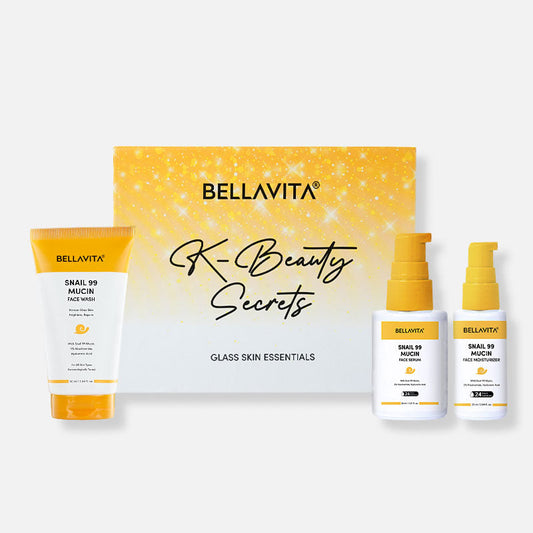 Bellavita Snail Mucin Glass Skin Essentials