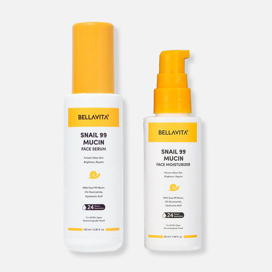 Bellavita Glowing Snail Mucin Duo