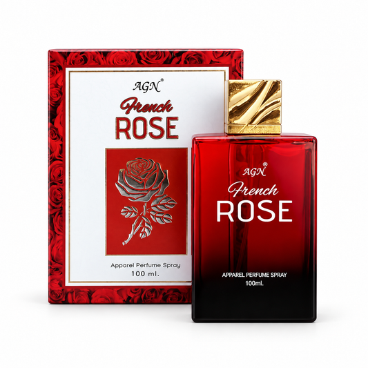 AGN French Rose Eau de Parfum 100ML