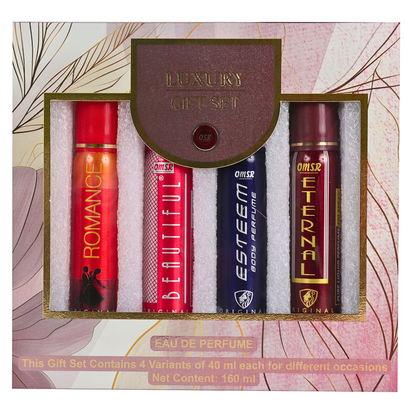 MINI PERFUME GIFT SET (PINK)