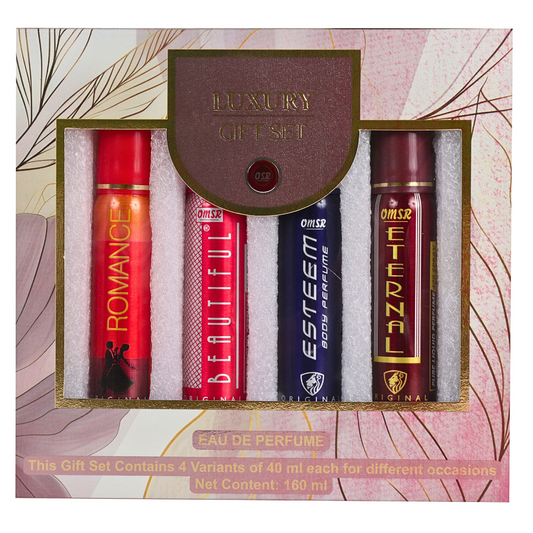 MINI PERFUME GIFT SET (PINK)