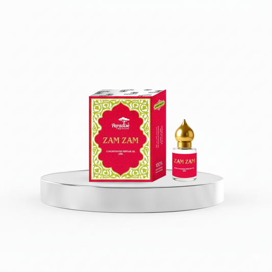 Paradise Fragrances Zam Zam Attar - 6ml