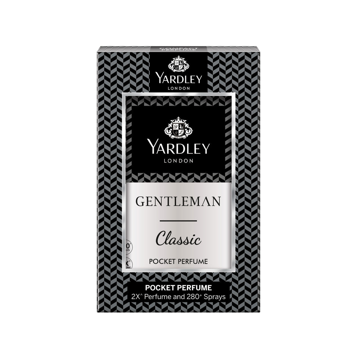 YARDLEY GENTLEMAN CLASSIC COMPACT PERFUME 18ML