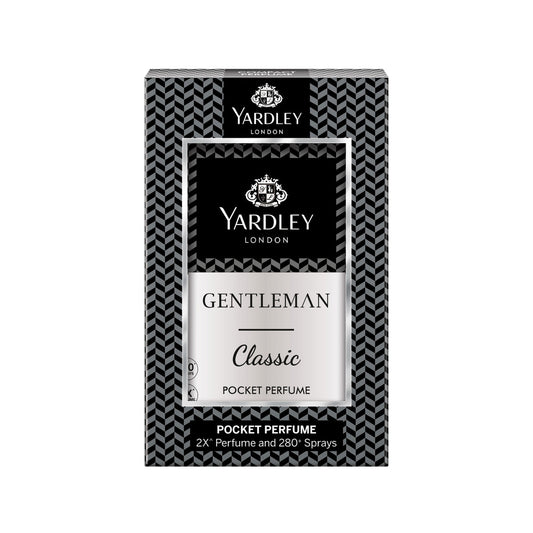 YARDLEY GENTLEMAN CLASSIC COMPACT PERFUME 18ML