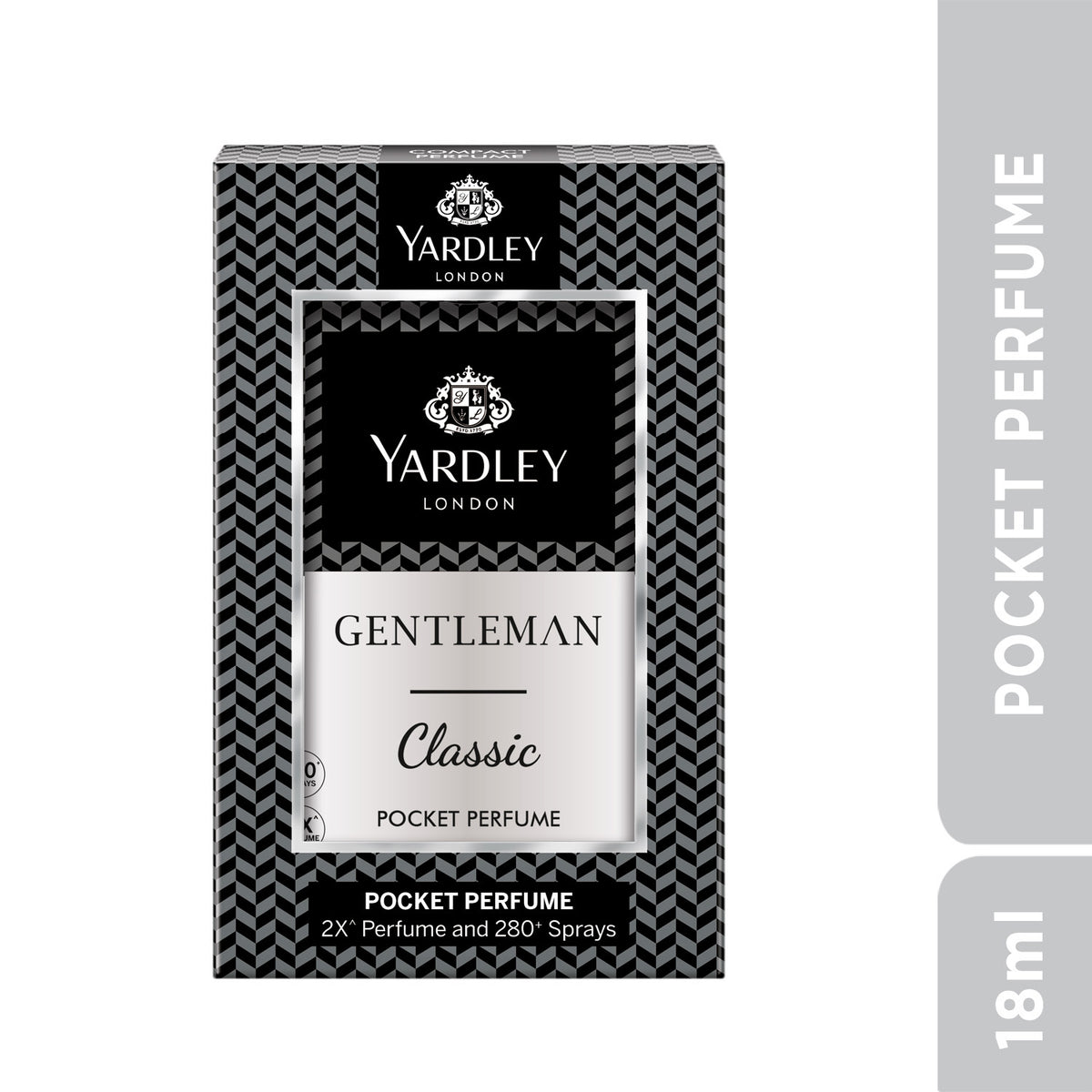 YARDLEY GENTLEMAN CLASSIC COMPACT PERFUME 18ML