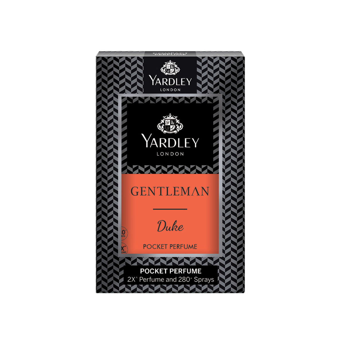 YARDLEY GENTLEMAN DUKE COMPACT PERFUME, 18ML