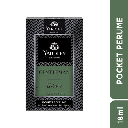 YARDLEY GENTLEMAN URBANE COMPACT PERFUME, 18ML