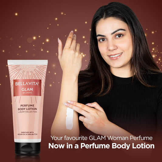 Bellavita GLAM Woman Perfume Body Lotion