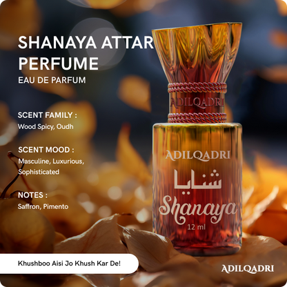 Adil Qadri Shanaya Luxury Attar Perfume 5.5 ML