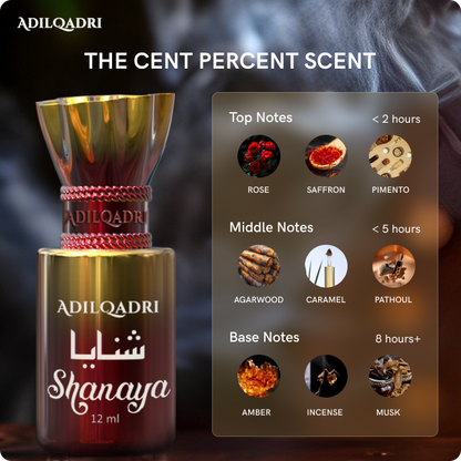Adil Qadri Shanaya Luxury Attar Perfume 5.5 ML