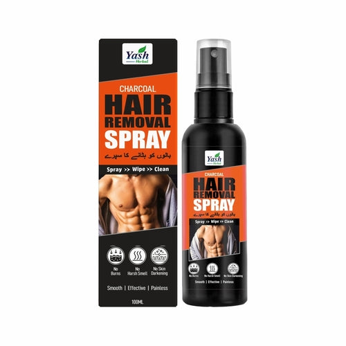 Yash Herbal Hair Removal Spray For Men 100ML