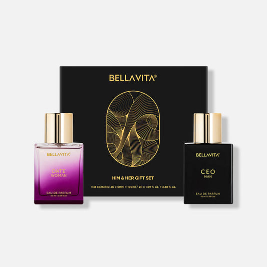 Bellavita Him & Her Gift Set
