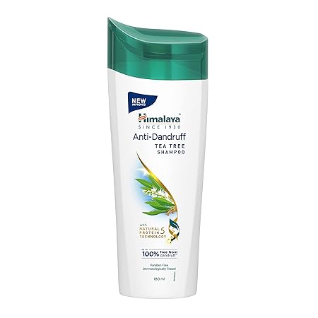 Himalaya Anti-Dandruff Tea Tree Shampoo 180 ML