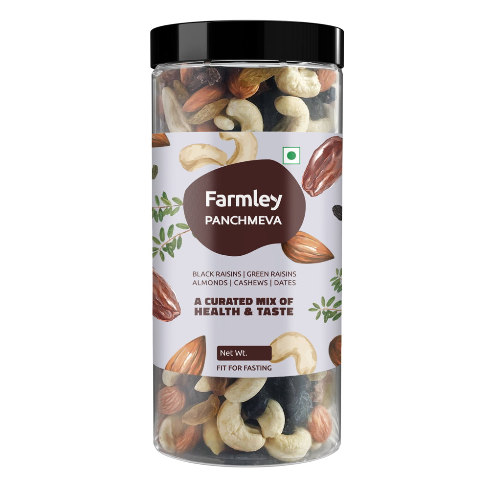 Farmley Panchmeva Mix Dryfruit: 425 gm