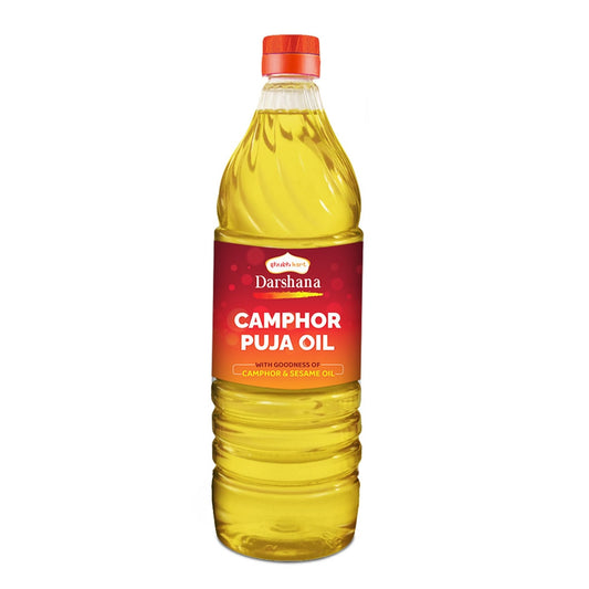 Shubhkart Darshana Camphor Puja Oil 900 ml
