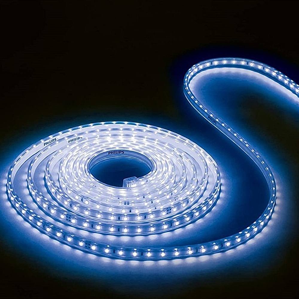 Shop Philips FlexiShine LED Rope Light (5 Metres) - Blue 1 Unit at ...
