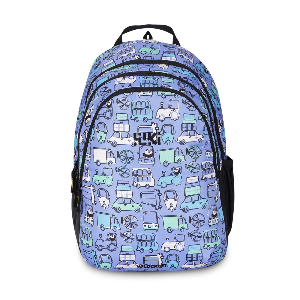 Wildcraft Wonder Advantage Backpack - Purple 1 Unit