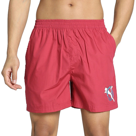 Puma Woven Boxer Pure Cotton With Inner Elastic 21 (Small) 1 Unit