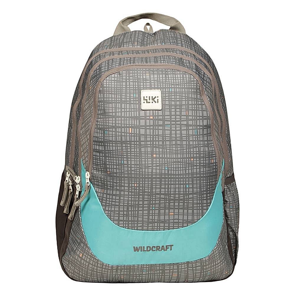 Wildcraft Wonder Backpack - Chips Grey 1 Unit
