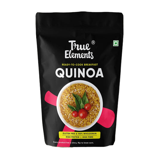 True Elements Whole Grain Quinoa: 1 kg