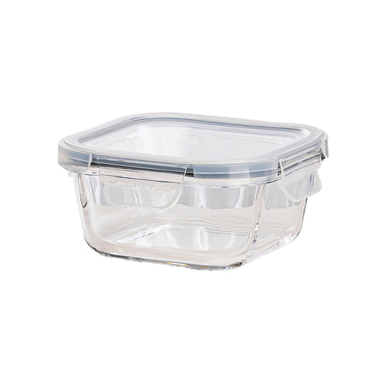 Sanjeev kapoor Lock & Lock Glassware Square Container - 520 ml 1 Unit