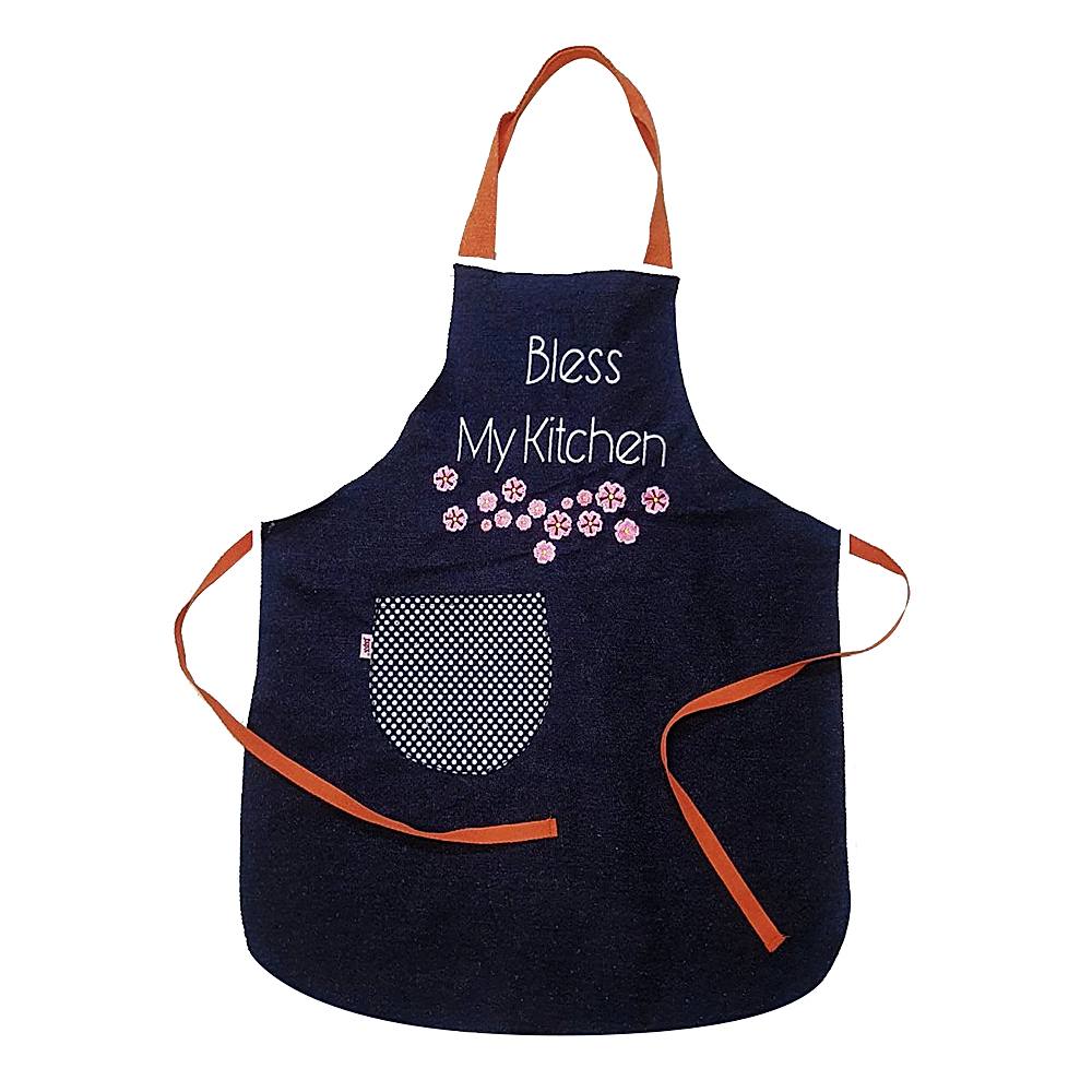 Japa Denim Kitchen Apron - A3-718 1 Unit