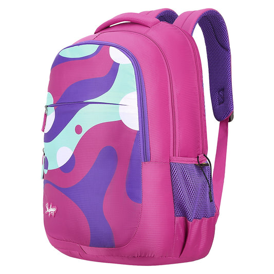 Skybags School Backpack (Troop01) Pink - 32 L 1 Unit