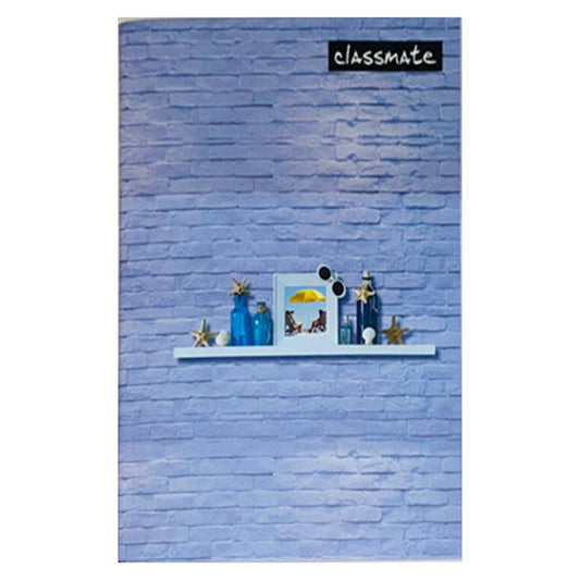 Classmate Assorted Note Book Single Line - 24X18 cm 172 Pages