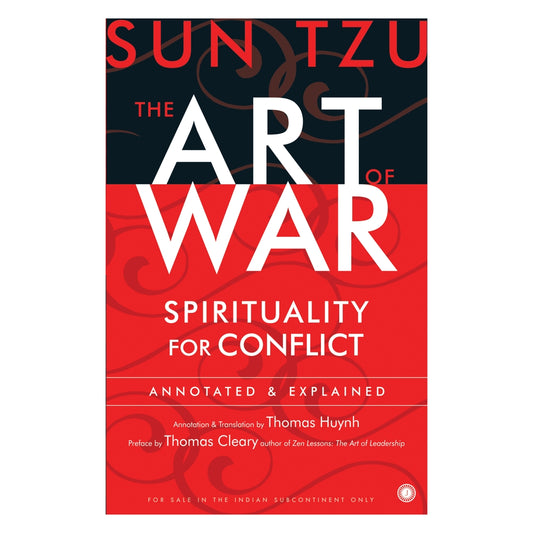 The Art of War Spirituality For Conflict By Sun Tzu 1 Unit