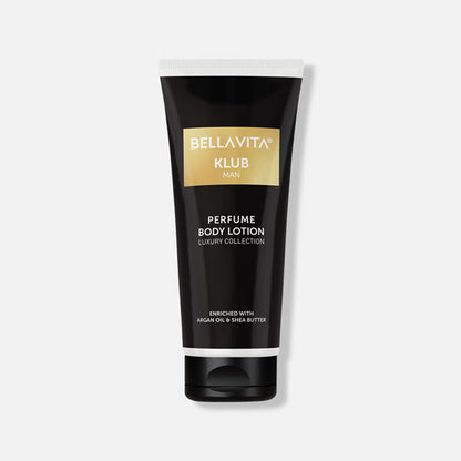 Bellavita KLUB Man Perfume Body Lotion