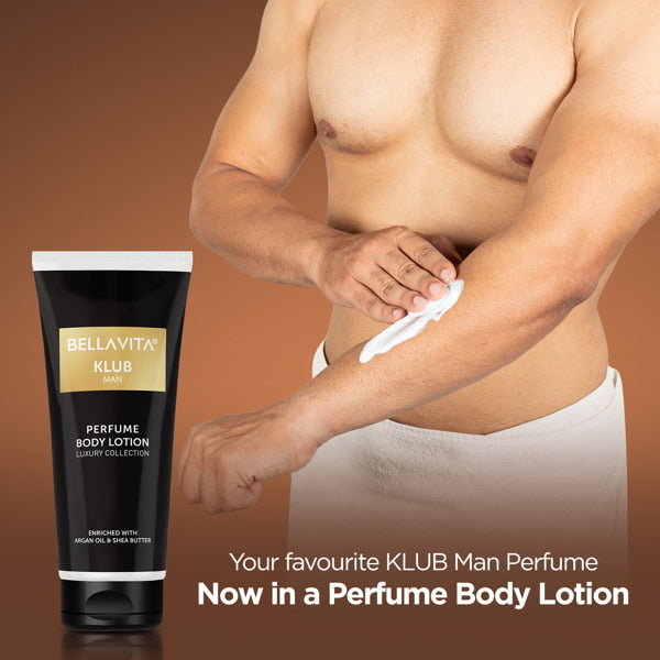 Bellavita KLUB Man Perfume Body Lotion