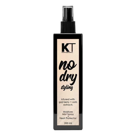 KT Professional No More Dry Styling Moisture Mist Hair Spray For Men & Women 200ml