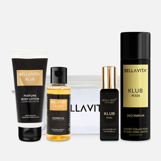 Bellavita KLUB Man Travel Minis Kit