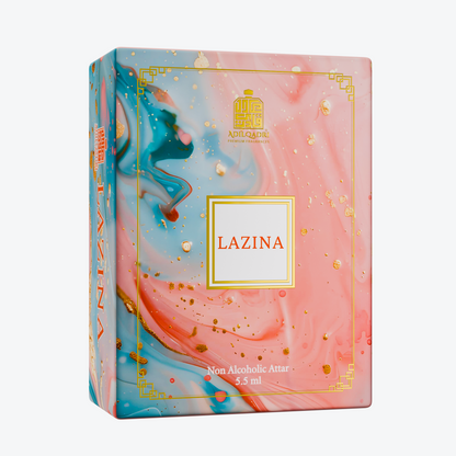 Adil Qadri Lazina Luxury Attar Perfume 5.5 ML