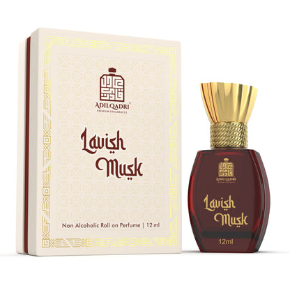 Adil Qadri Lavish Musk Premium Attar Perfume 12 ML