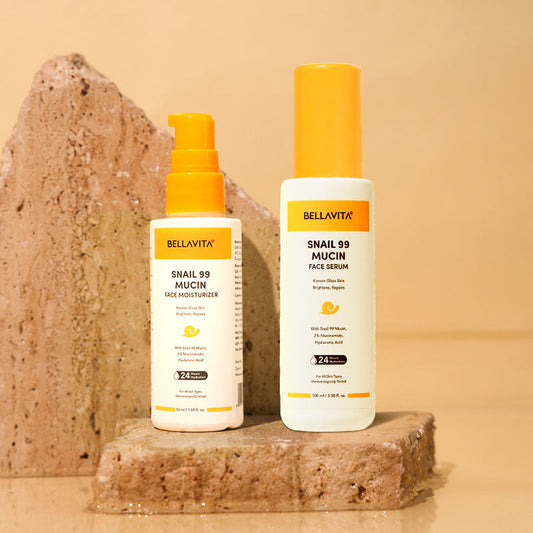 Bellavita Glowing Snail Mucin Duo