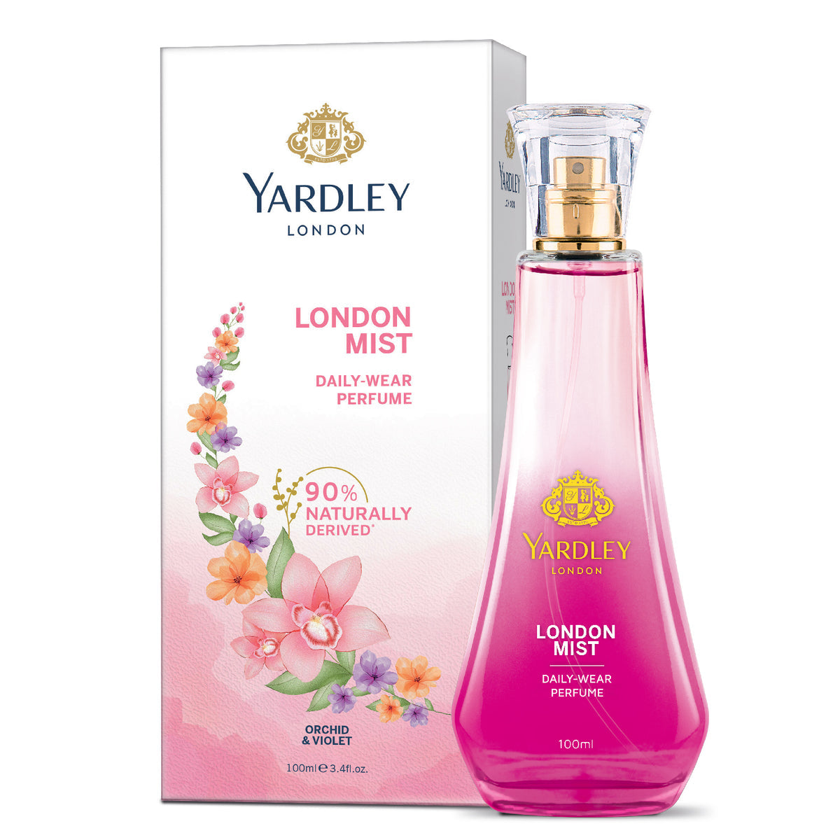YARDLEY LONDON MIST DAILY WEAR PERFUME 100ML