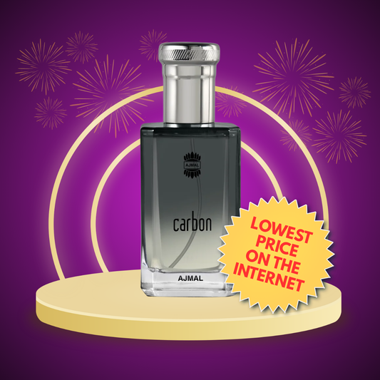 Ajmal Carbon Edp Citrus Perfume For Men (100 ml)
