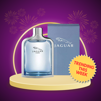 Jaguar Classic Blue EDT Perfume For Men 100ML