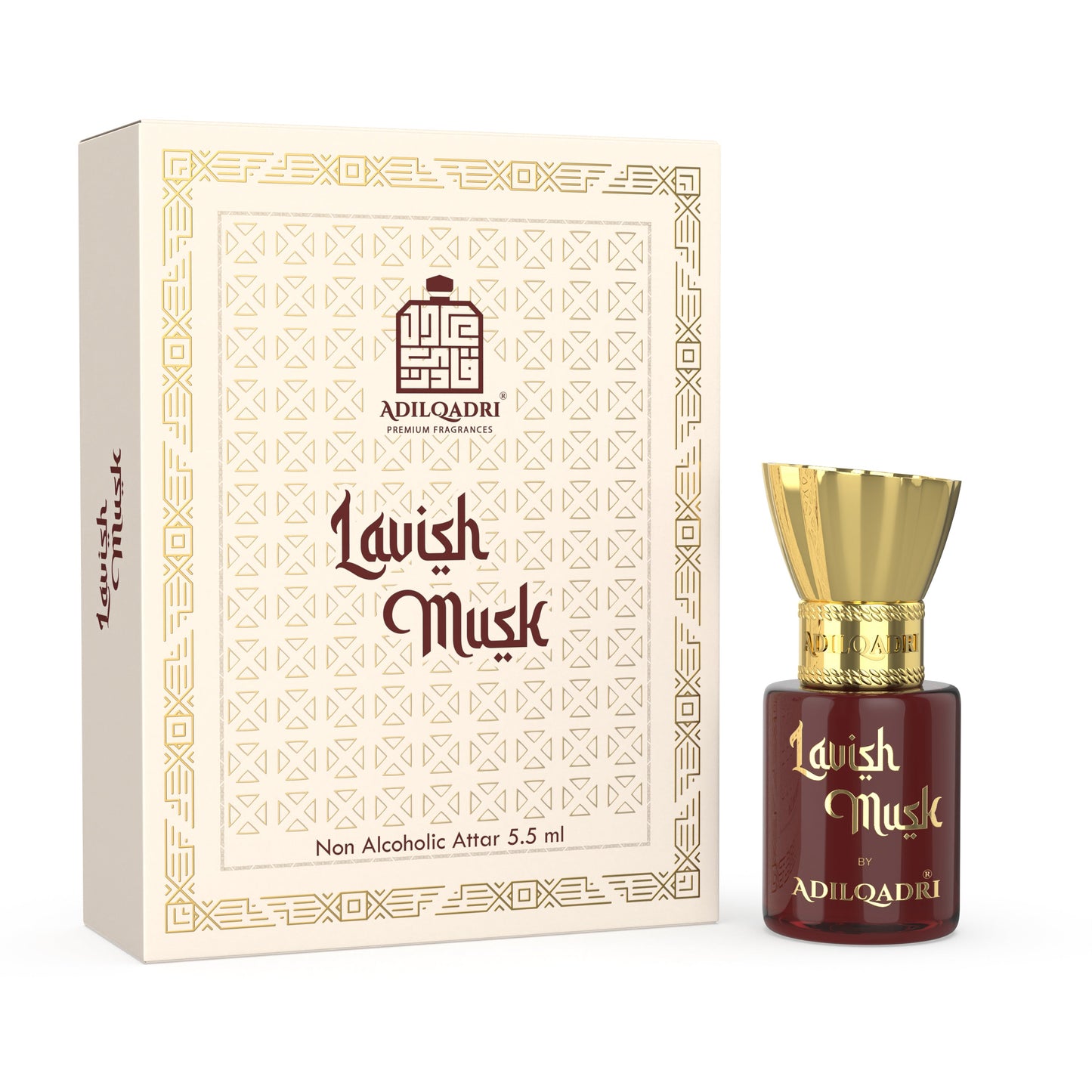 Adil Qadri Lavish Musk Premium Attar Perfume 12 ML