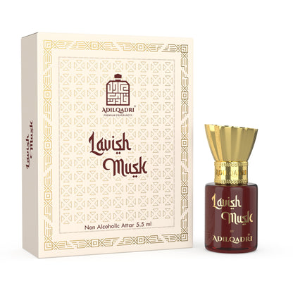 Adil Qadri Lavish Musk Premium Attar Perfume 12 ML