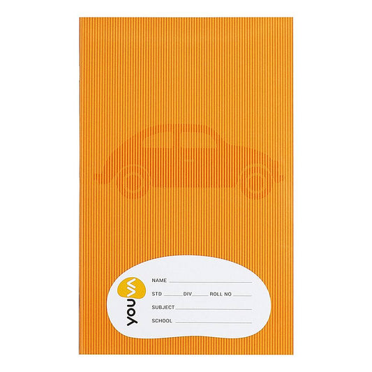 Navneet 22525 Regular Size Notebook - Assorted 172 Pages