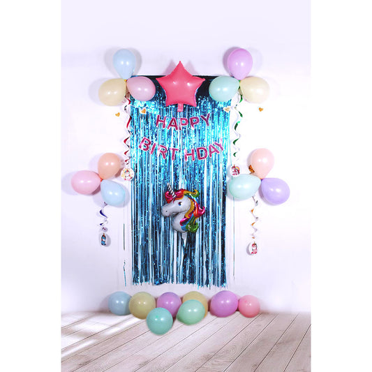 Manovedant Decorative Happy Birthday Combo (11) 32 Pieces
