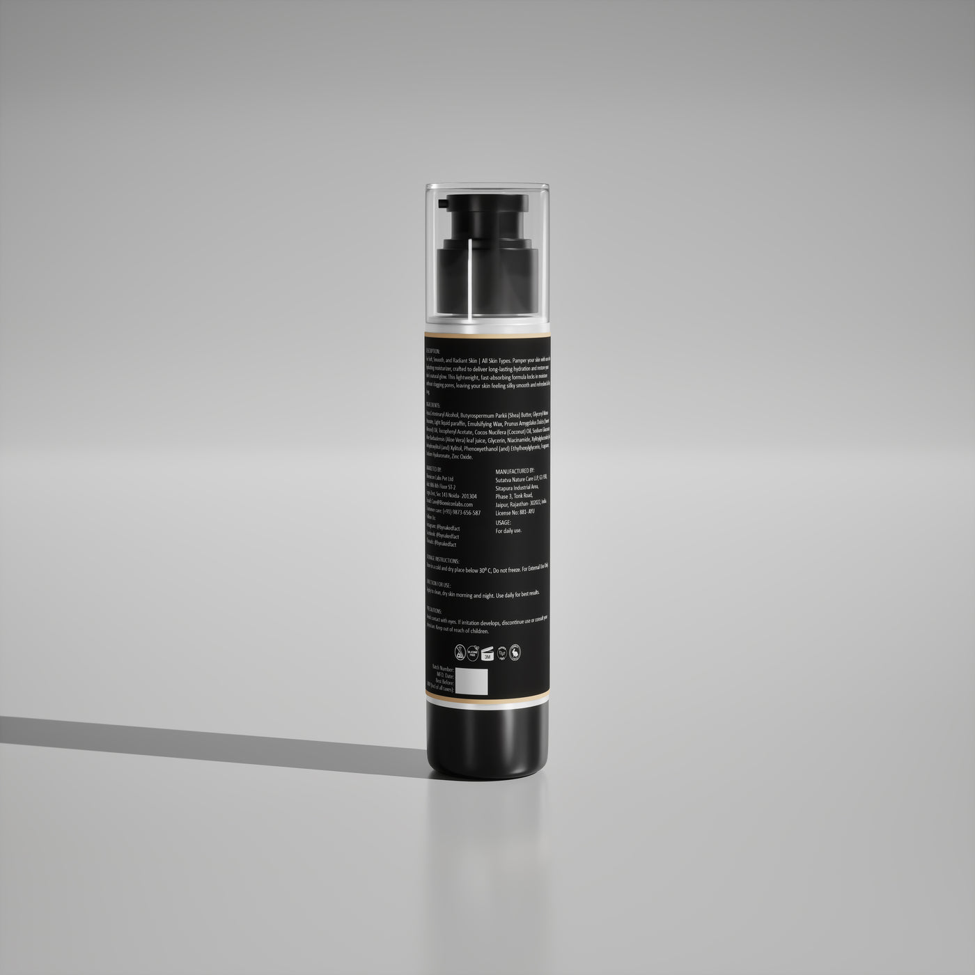 Non Sticky Pro-Hydrating Light Moisturizer - 100g