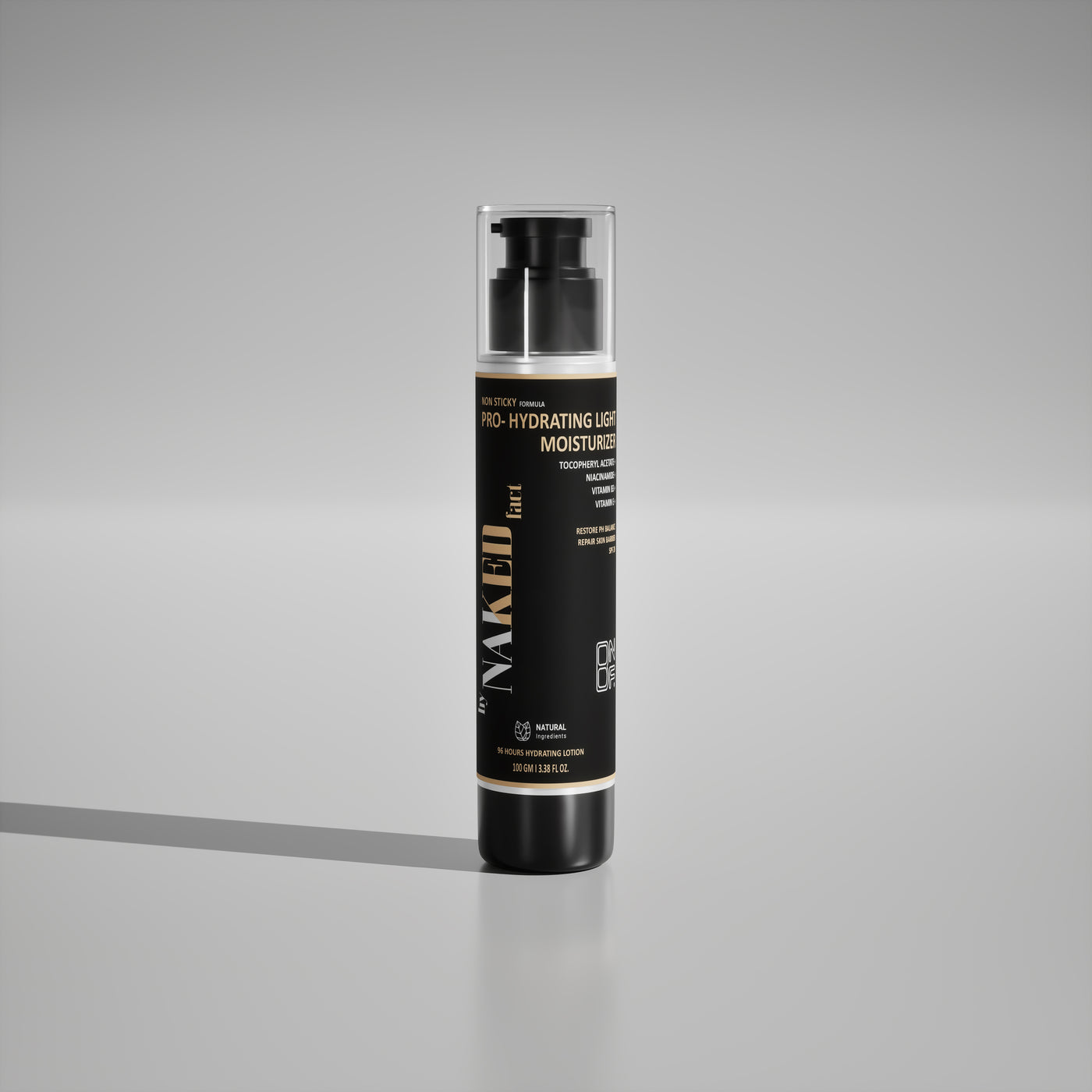 Non Sticky Pro-Hydrating Light Moisturizer - 100g