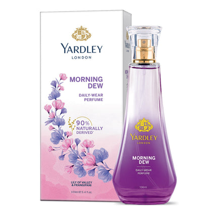 YARDLEY MORNING DEW DAILY WEAR PERFUME 100ML