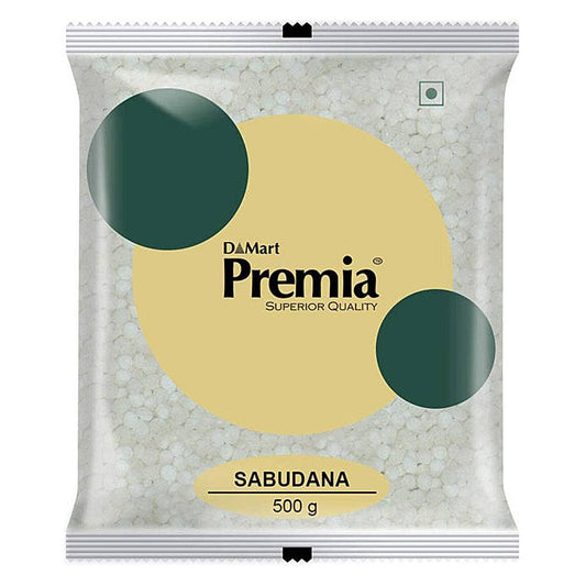 DMart Premia Sabudana: 500 gms