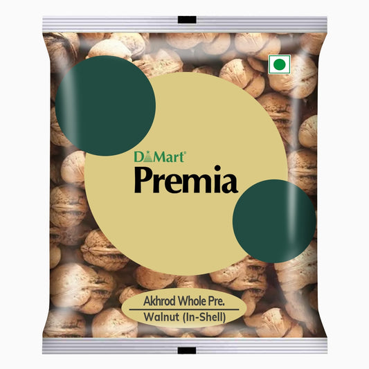 DMart Premia Akrod (Walnut) Whole: 1 kg